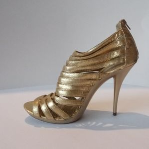 Micheal Antonio Gold Heels